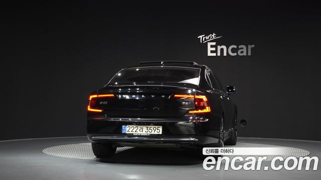 Volvo S90 T8 AWD Ultimate Bright — пробег 142 395 км — фото 4 из 5