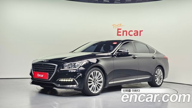 Genesis G80 из Кореи Encar