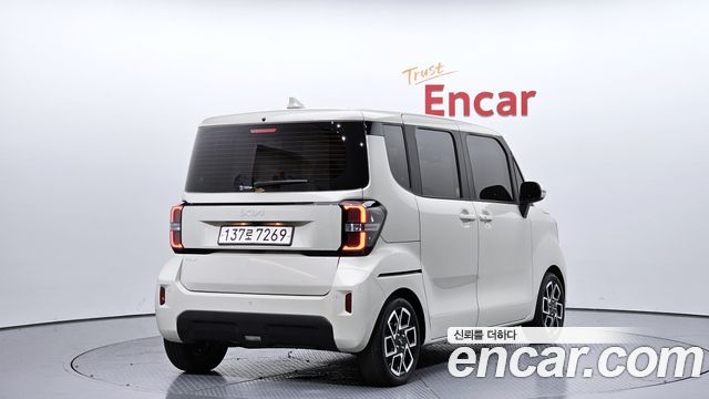 Kia RAY из Кореи Encar