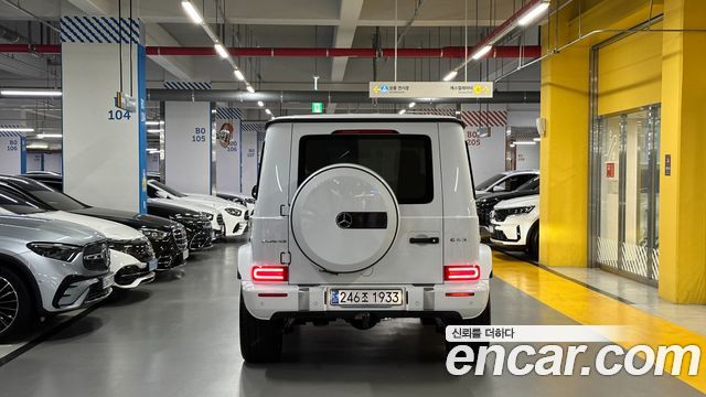 Mercedes-Benz G-Class из Кореи Encar