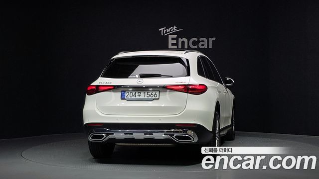Mercedes-Benz GLC-Class из Кореи Encar