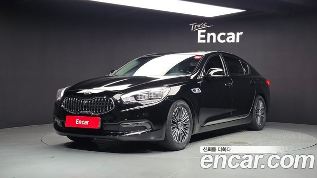 Kia K9 из Кореи Encar
