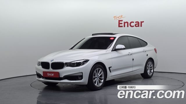 BMW Gran Turismo из Кореи Encar
