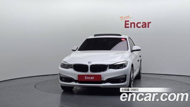 BMW Gran Turismo из Кореи Encar