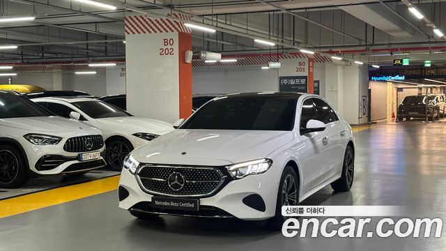 Mercedes-Benz E-Class из Кореи Encar