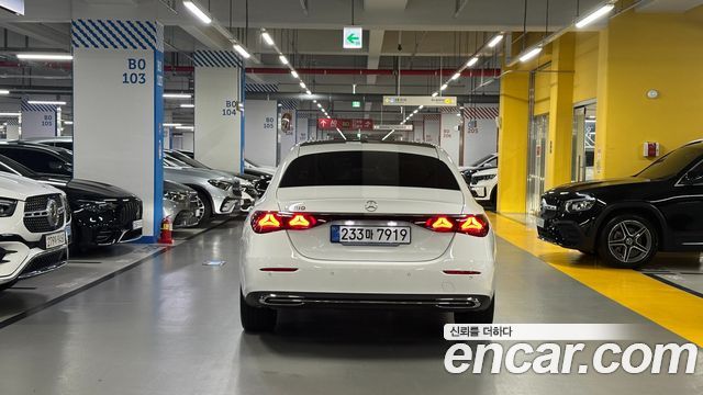 Mercedes-Benz E-Class из Кореи Encar