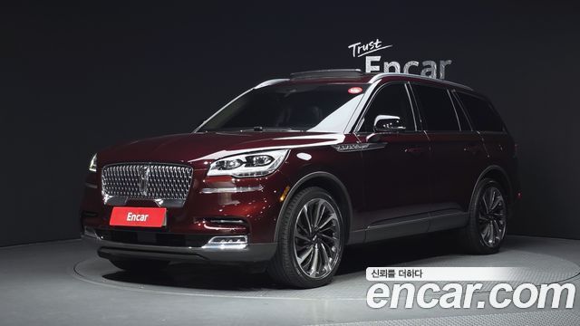 Lincoln Aviator из Кореи Encar