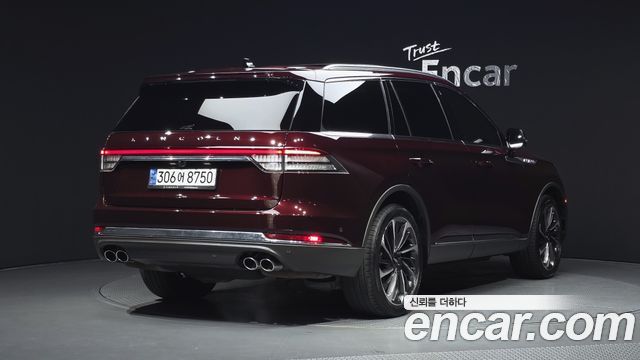 Lincoln Aviator из Кореи Encar