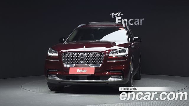 Lincoln Aviator из Кореи Encar