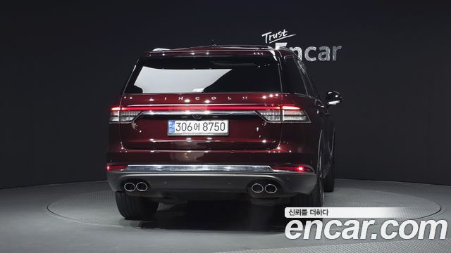 Lincoln Aviator из Кореи Encar