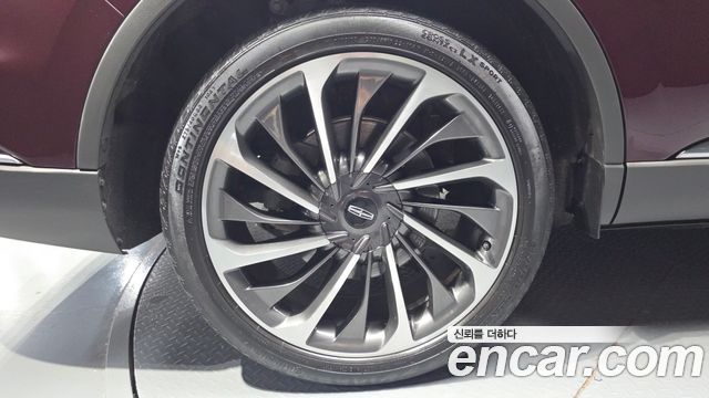 Lincoln Aviator из Кореи Encar