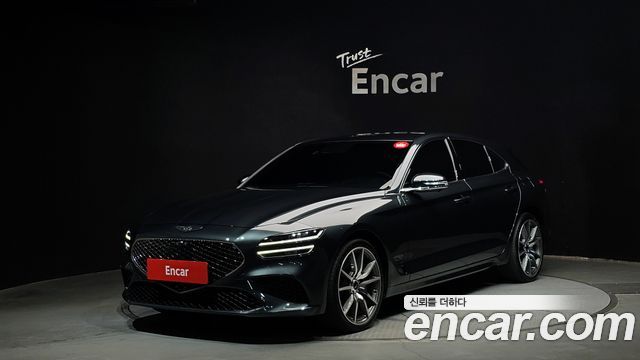Genesis G70 из Кореи Encar