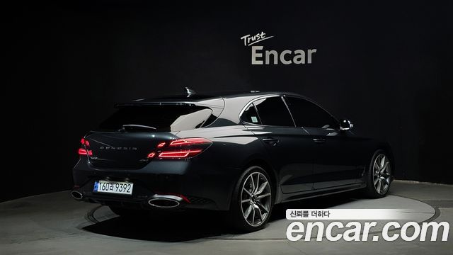 Genesis G70 из Кореи Encar
