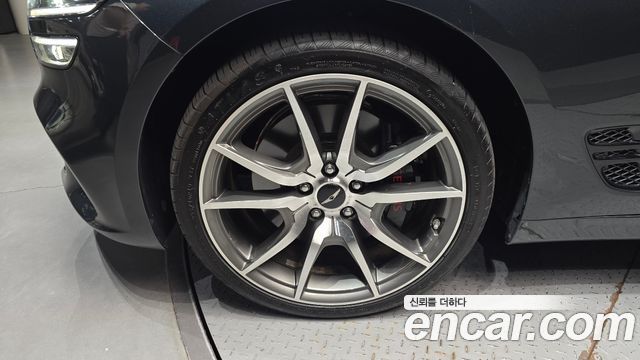 Genesis G70 из Кореи Encar