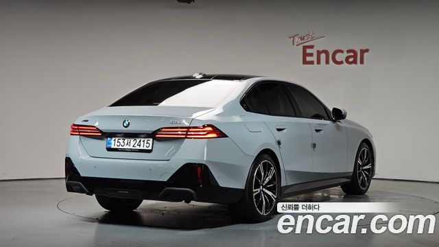 BMW 5-Series из Кореи Encar