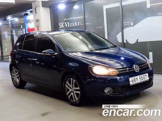 Volkswagen Golf из Кореи Encar