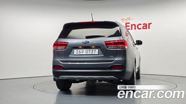 Kia Sorento из Кореи Encar