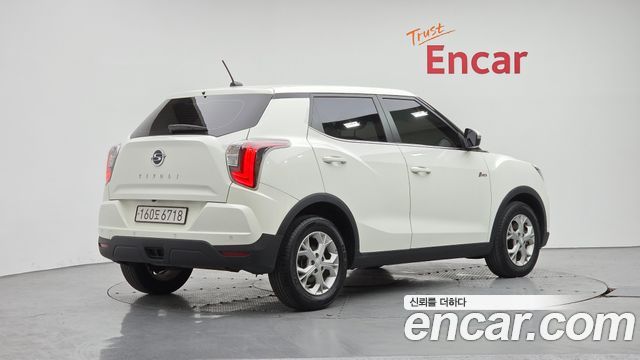 Ssangyong TIBOLI Gasoline 1.5 2WD V1 — пробег 30 959 км — фото 2 из 5
