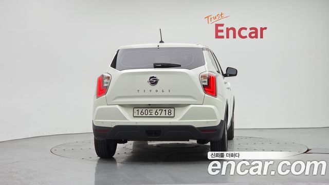 Ssangyong TIBOLI Gasoline 1.5 2WD V1 — пробег 30 959 км — фото 4 из 5
