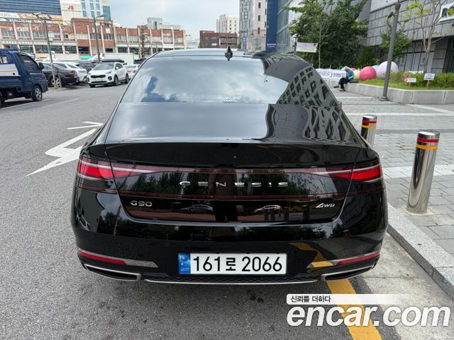 Genesis G90 из Кореи Encar