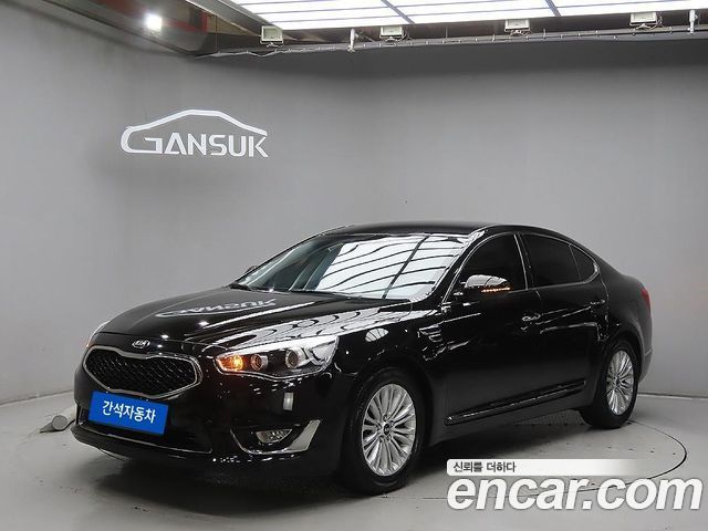 Kia K7 из Кореи Encar