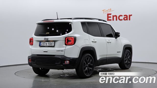 Jeep Renegade из Кореи Encar