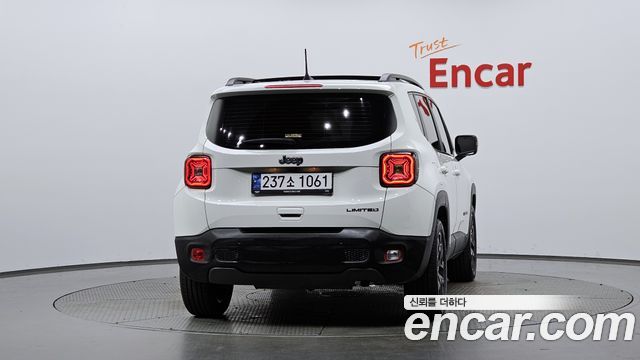 Jeep Renegade из Кореи Encar