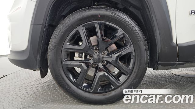 Jeep Renegade из Кореи Encar