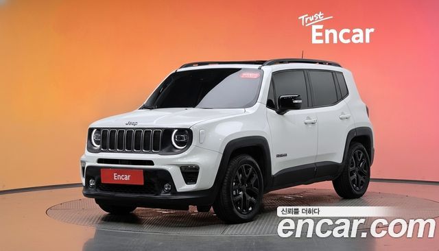 Jeep Renegade из Кореи Encar