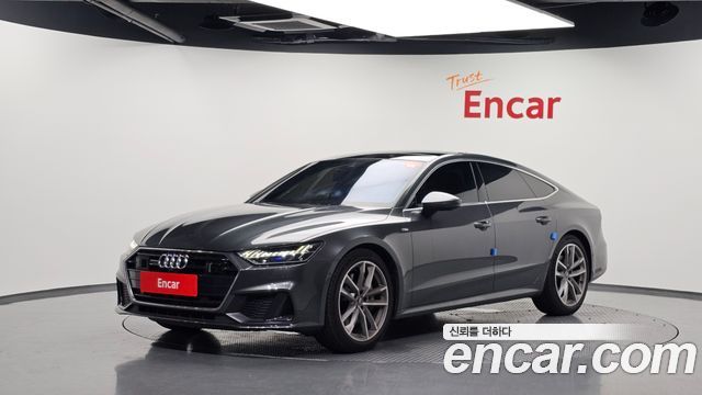 Audi A7 из Кореи Encar