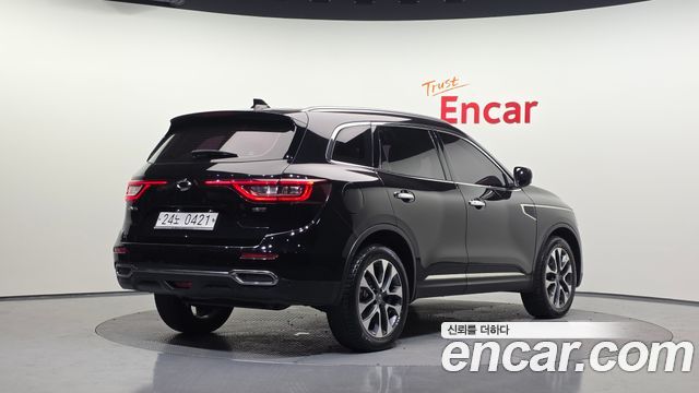 Renault (Samsung) QM6 из Кореи Encar