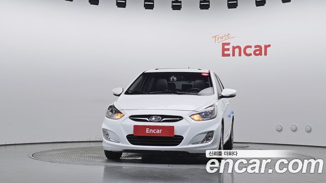 Hyundai Accent из Кореи Encar