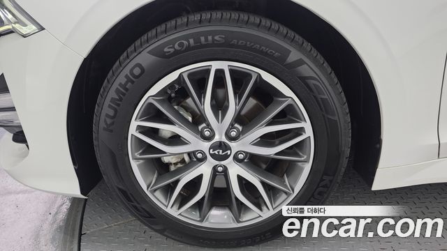 Kia K5 из Кореи Encar