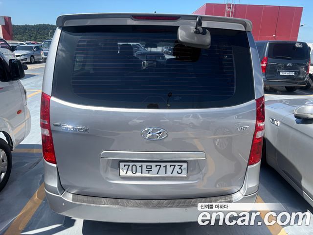 Hyundai Starex из Кореи Encar