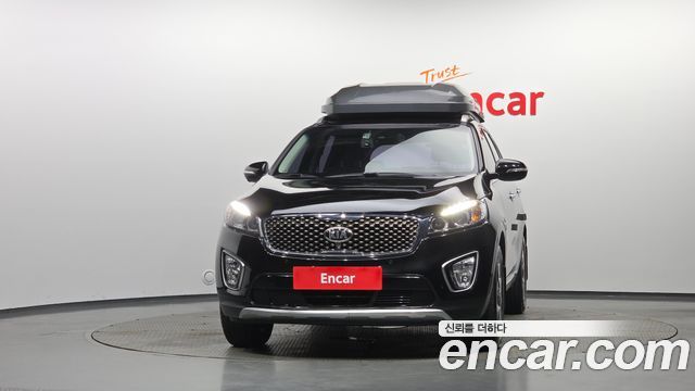 Kia Sorento из Кореи Encar
