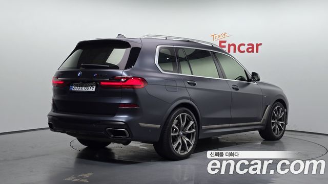 BMW X7 из Кореи Encar