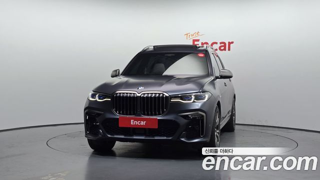 BMW X7 из Кореи Encar