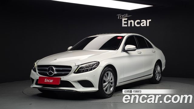 Mercedes-Benz C-Class из Кореи Encar