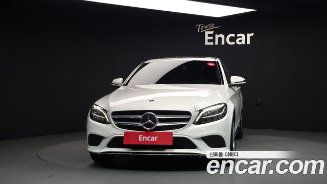 Mercedes-Benz C-Class из Кореи Encar