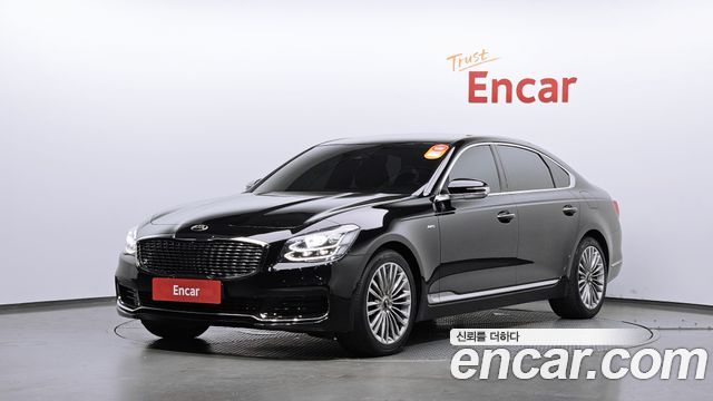 Kia K9 из Кореи Encar