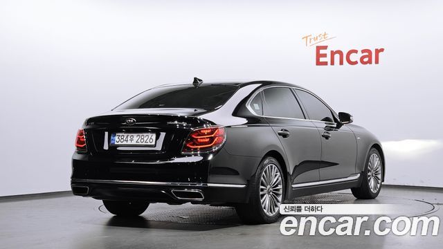 Kia K9 из Кореи Encar