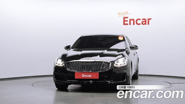 Kia K9 из Кореи Encar