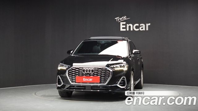 Audi Q3 из Кореи Encar
