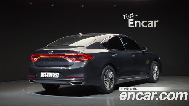Hyundai Grandeur из Кореи Encar