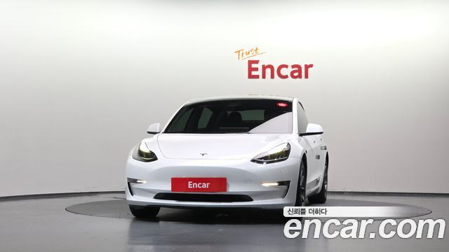 Tesla Model 3 из Кореи Encar