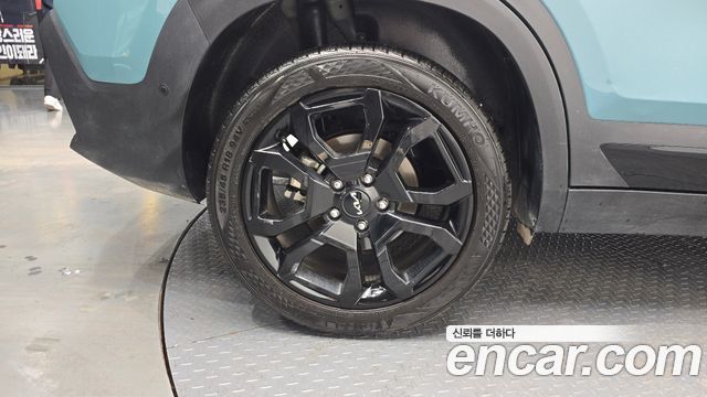 Kia Seltos из Кореи Encar