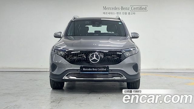Mercedes-Benz EQB из Кореи Encar