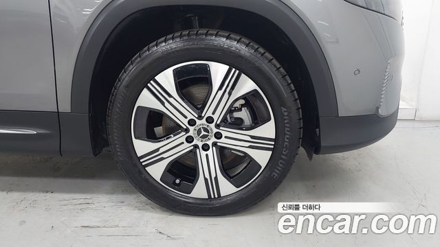 Mercedes-Benz EQB из Кореи Encar