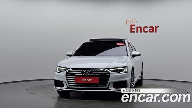 Audi A6 из Кореи Encar