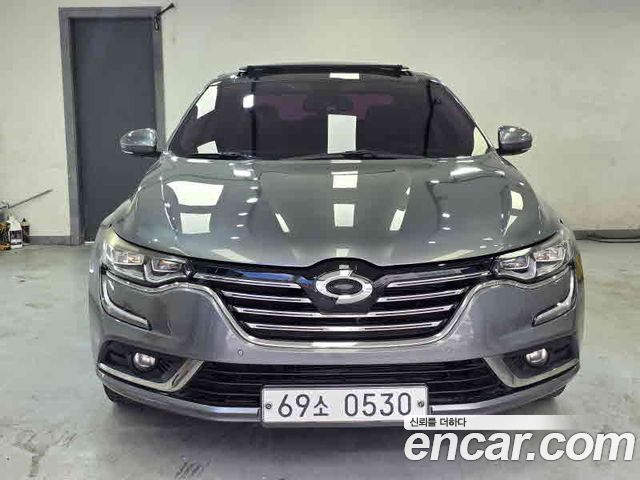 Renault (Samsung) SM6 из Кореи Encar